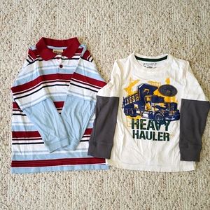 2 Long Sleeve T-Shirts